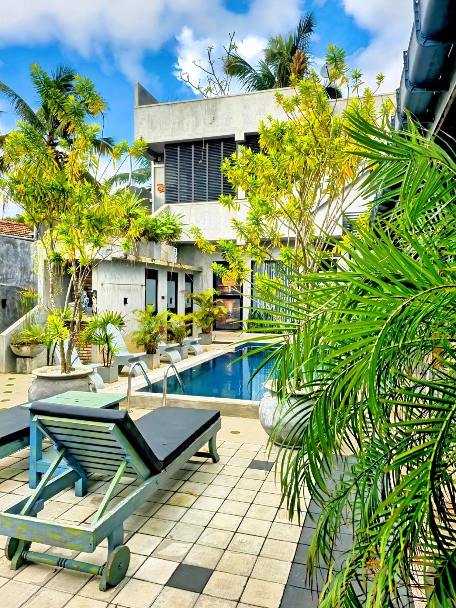 Chandra Villa Ambalangoda  Exterior foto