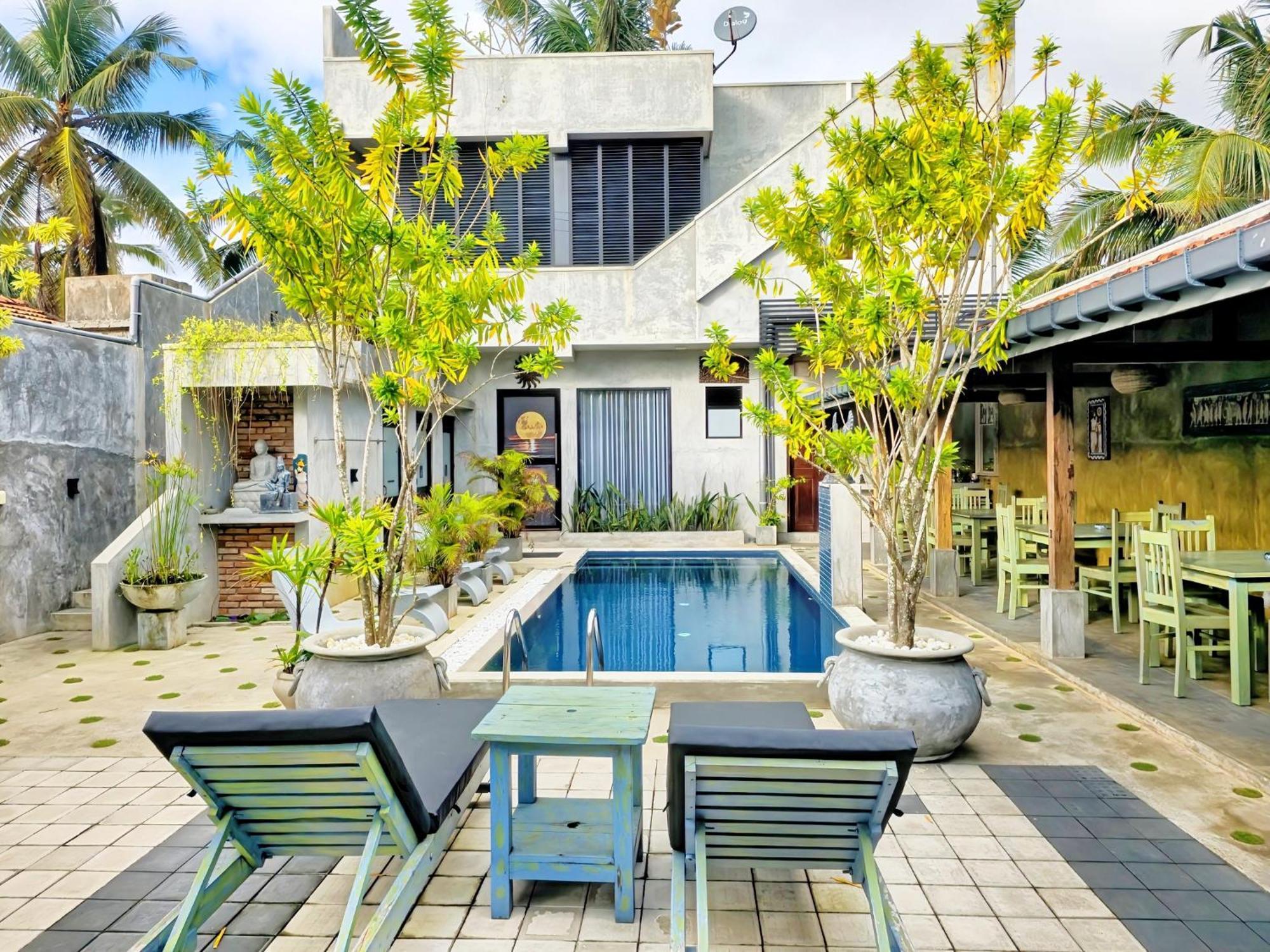 Chandra Villa Ambalangoda  Exterior foto